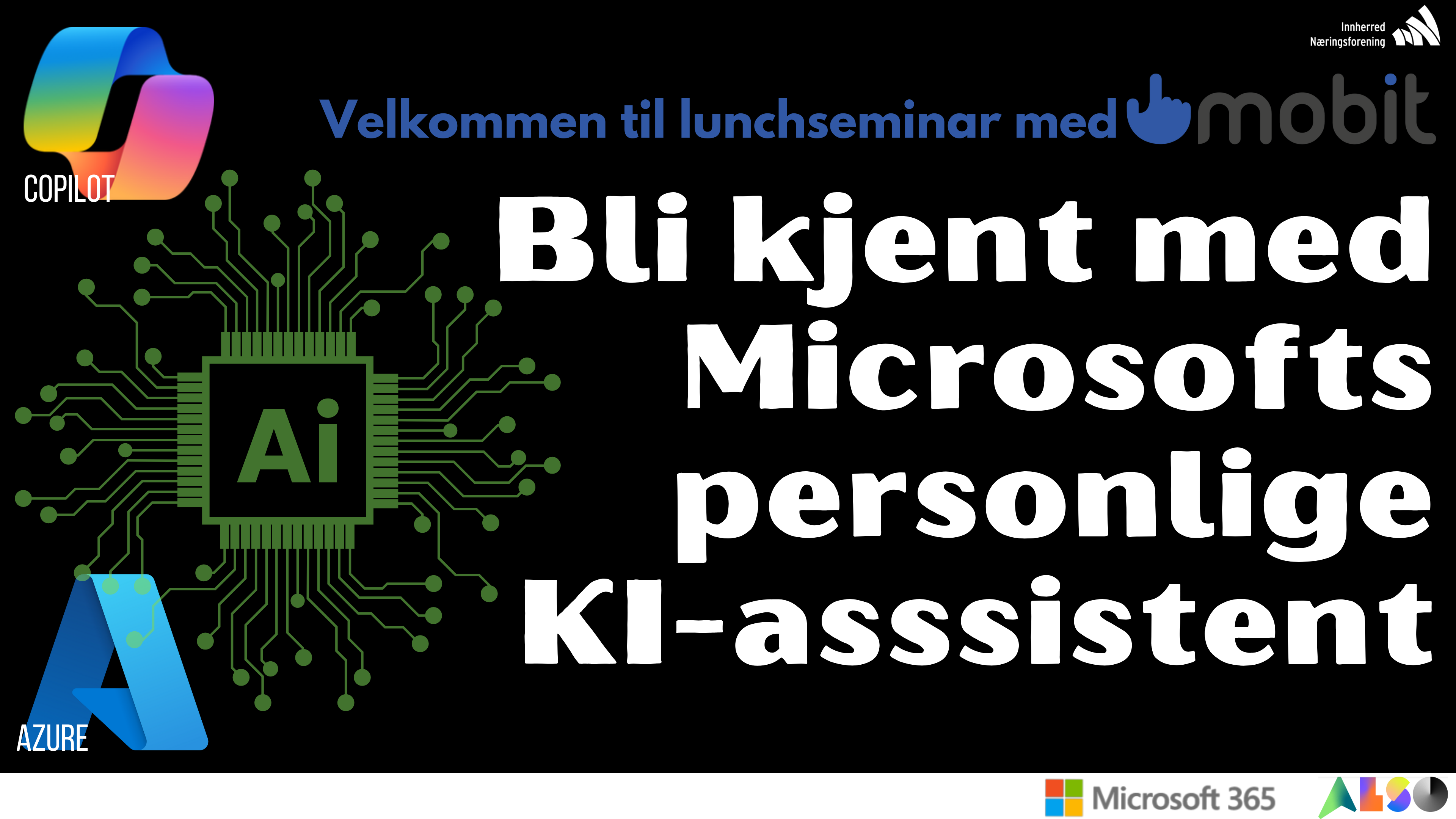 Styrk din konkurransekraft med Copilot og Azure